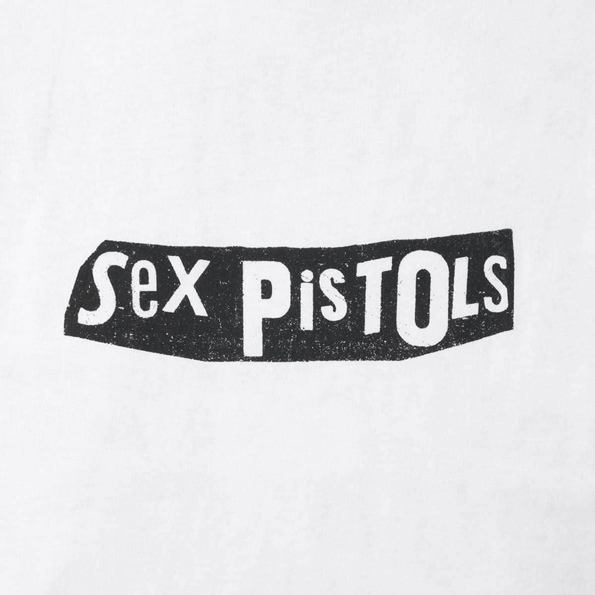 U/MUSIC SEX PISTOLS ANARCHY IN THE UK S/S TEE / UM-A26-0000-066