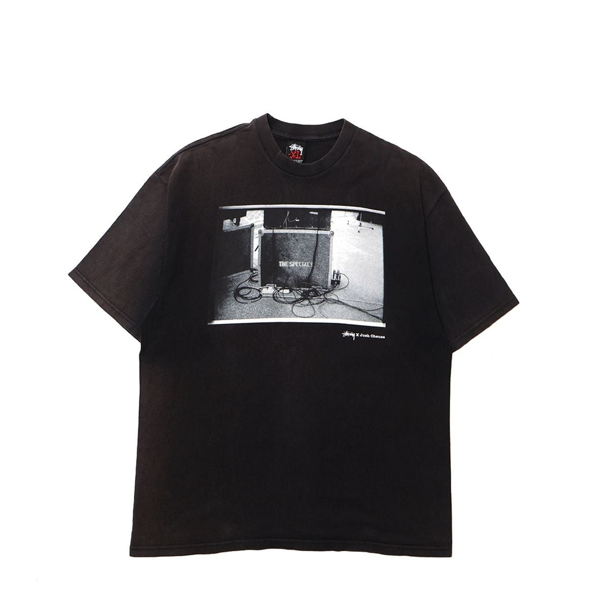 Stussy Black&Red-Tag Josh Cheuse/The Specials TEE BLACK / STS2511