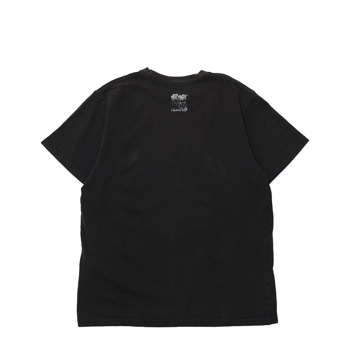 Stussy Printed-Tag Tower Records/No Music,No Life TEE BLACK