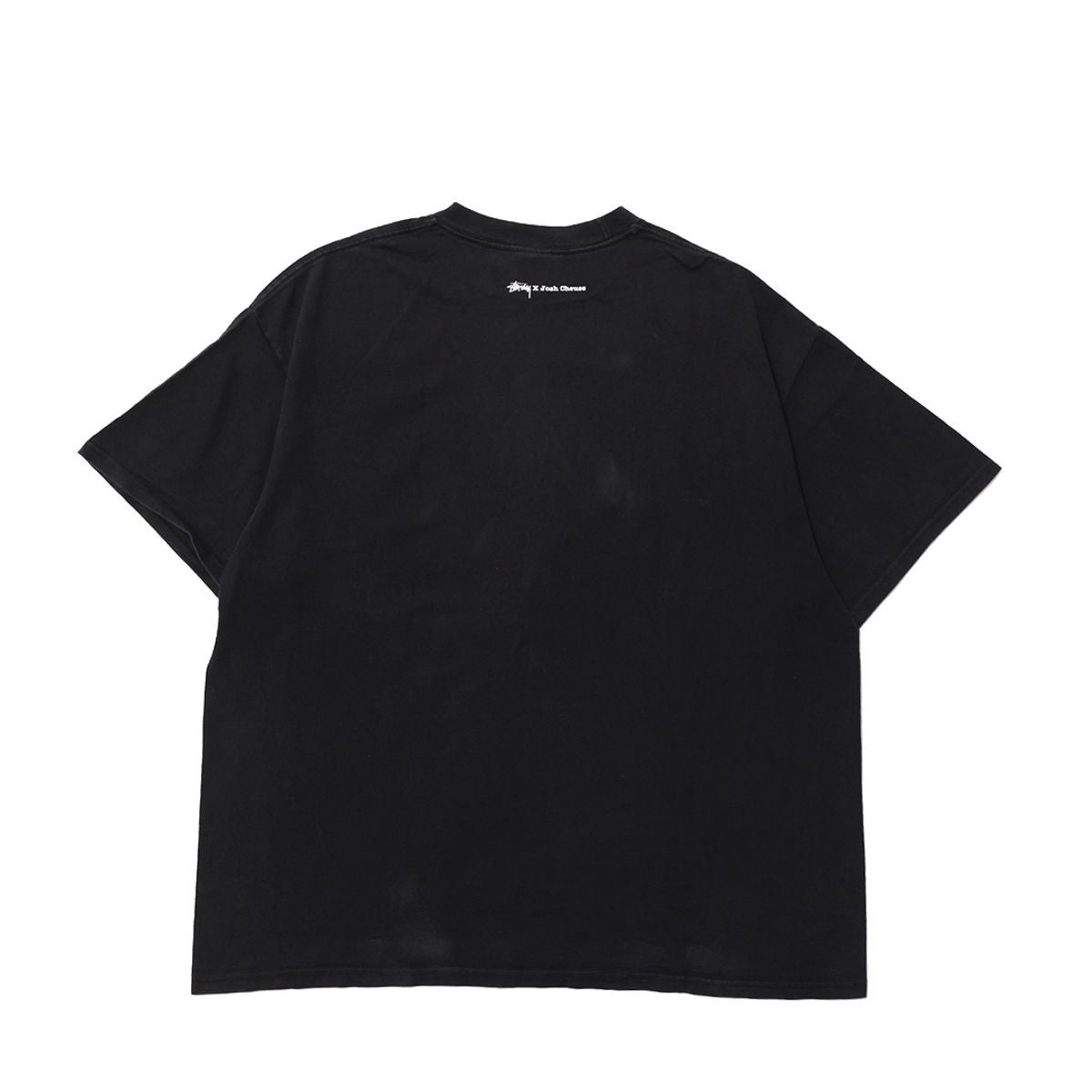 Stussy Black&Red-Tag Josh Cheuse/Joe Strummer TEE BLACK / STS2515