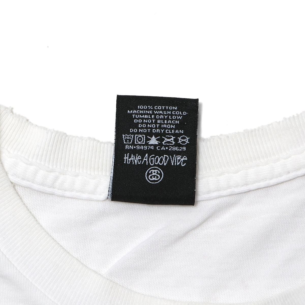Stussy 10s Akihiro Namba(Hi-Standard) TEE WHITE / STS2519 | MFC