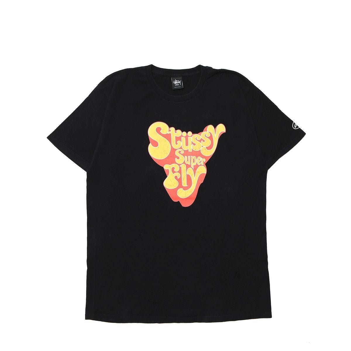 Stussy 10s Curtis Mayfield/Super Fly TEE BLACK / STS2520 | MFC