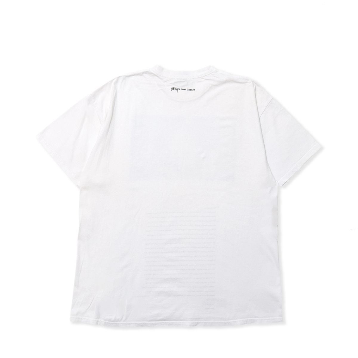 Stussy 00s Josh Cheuse/Big Audio Dynamite TEE WHITE / STS2522