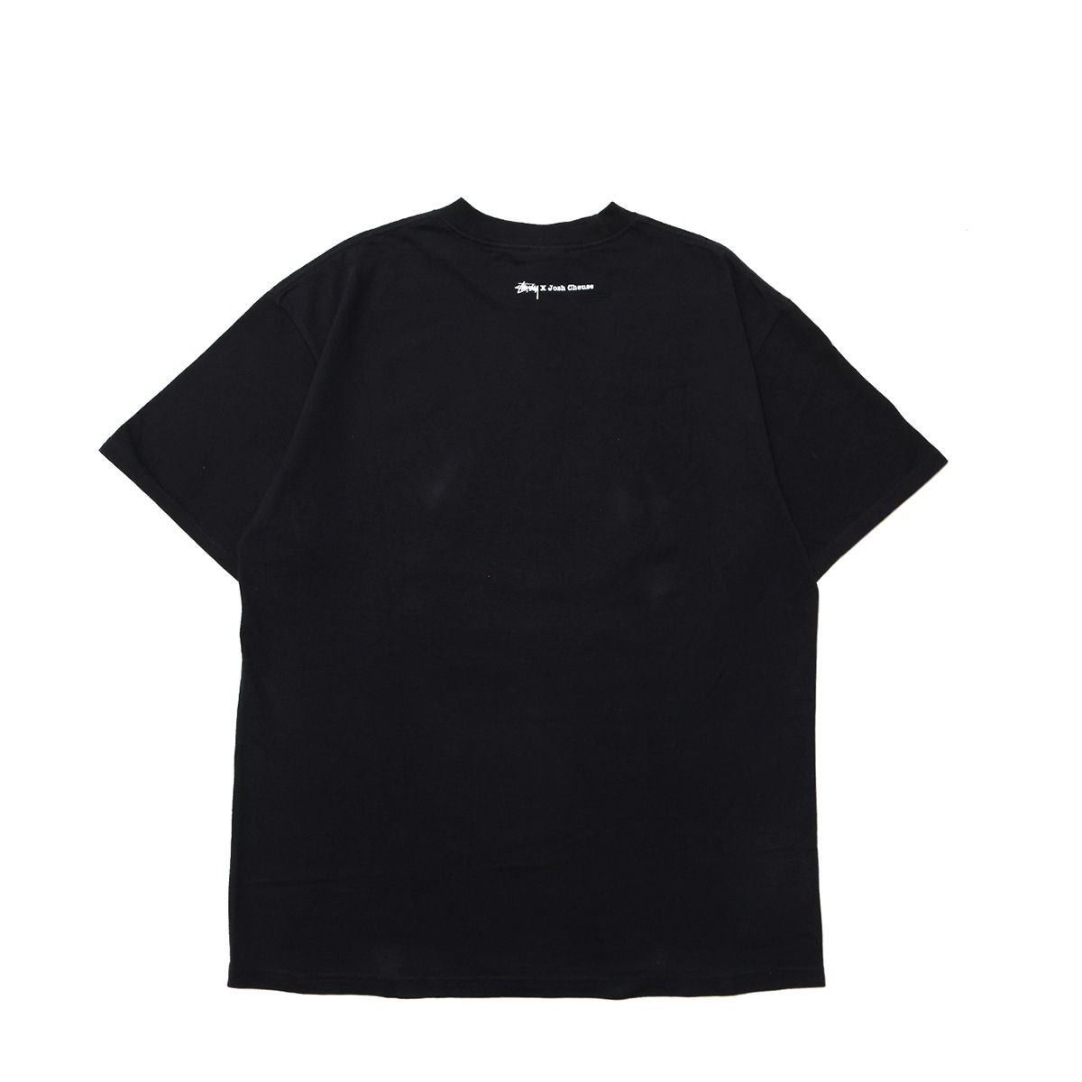 Stussy Black&Red-Tag Josh Cheuse/Liam Gallagher TEE BLACK