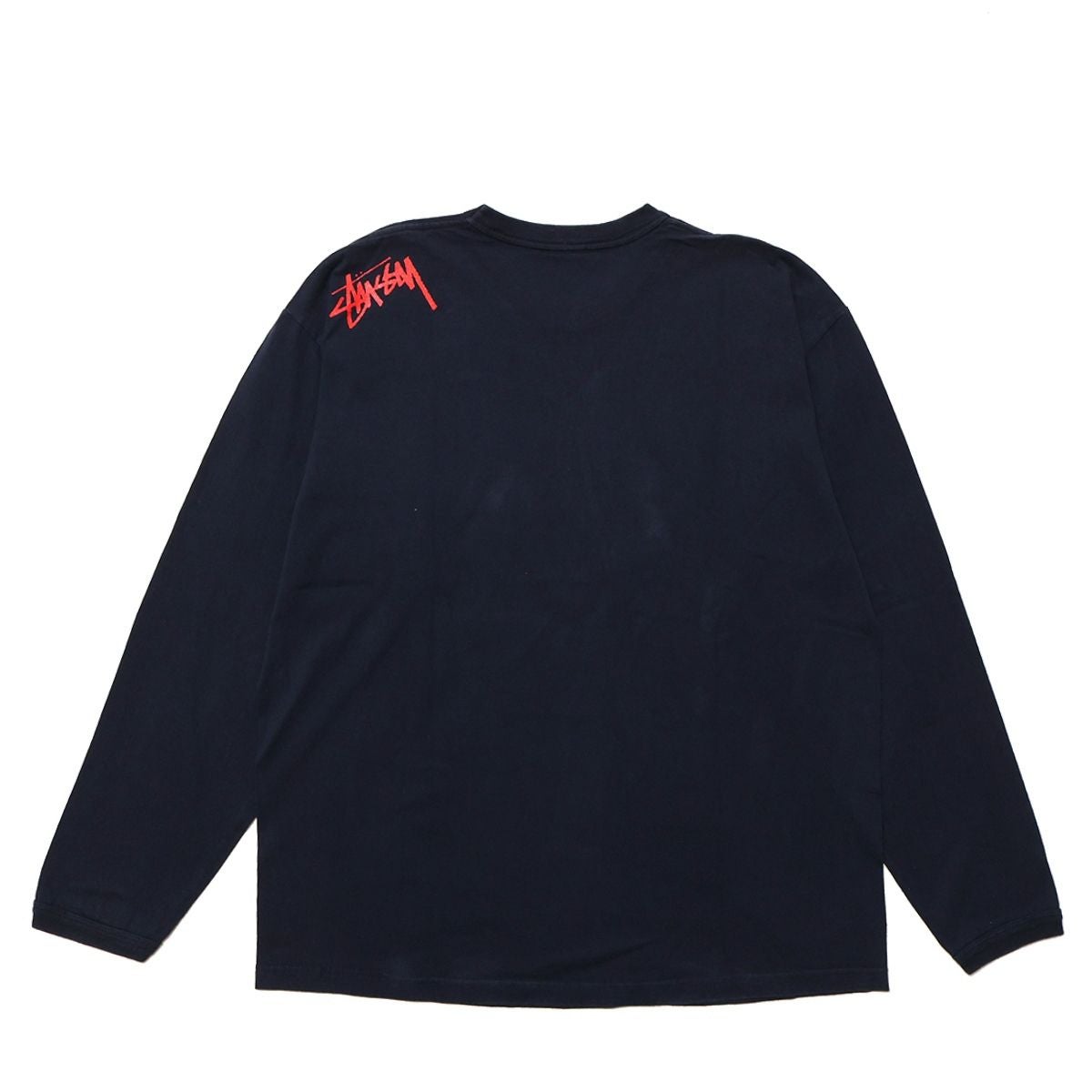 Stussy 00s MAJOR THREAT(Minor Threat Sampling)TEE NAVY / STS2526