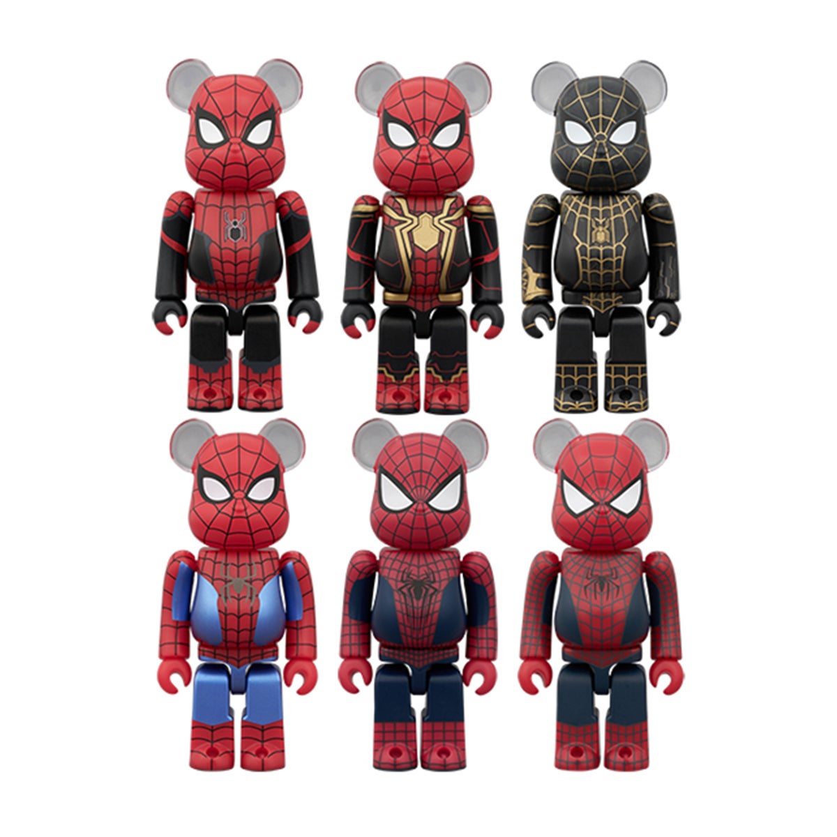 BE@RBRICK CHASE Spider-Man: No Way Home (12個入り) | MFC STORE