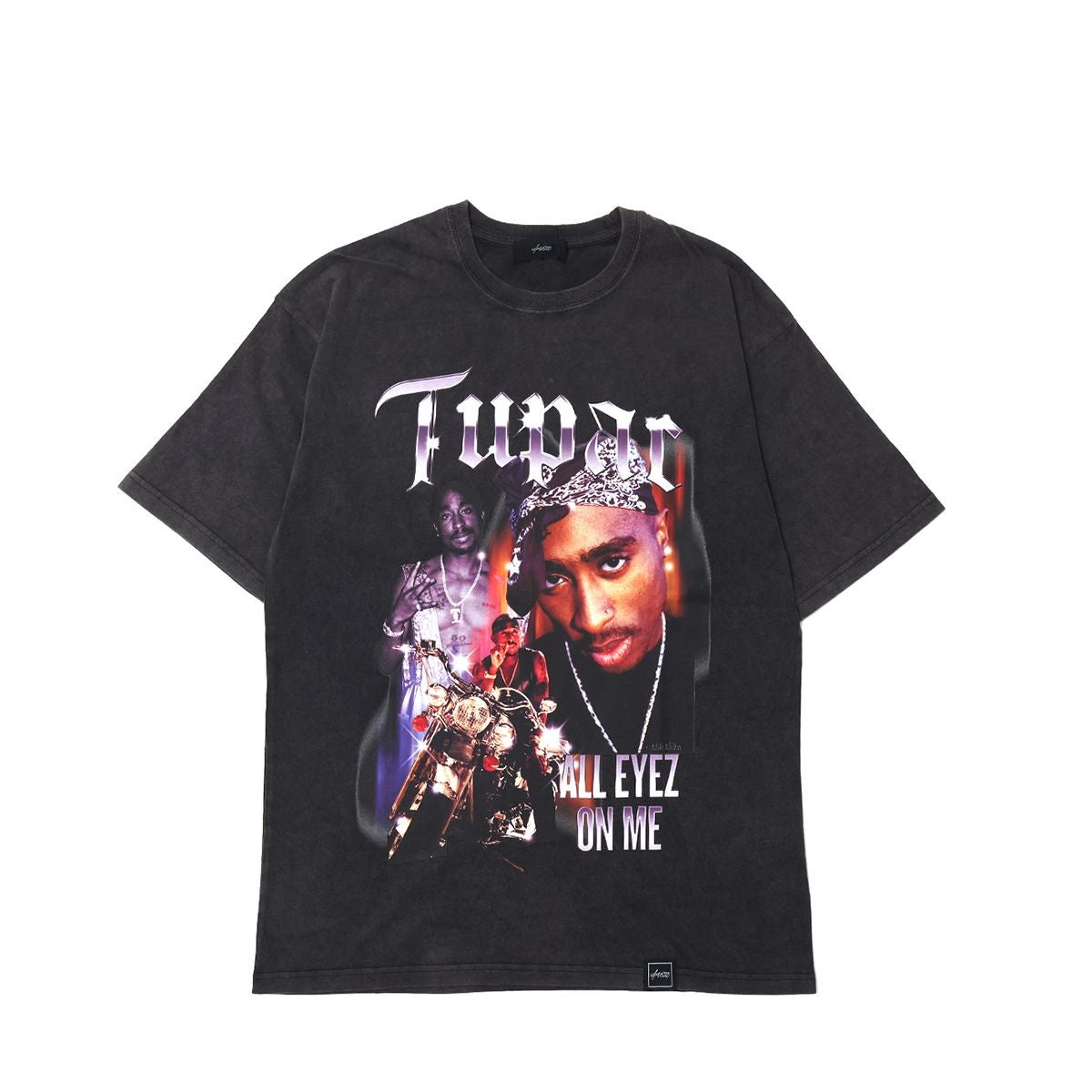 2PAC 希少音源セット U/MUSIC TUPAC ALL EYEZ ON ME2 S/S TEE / UM-A26-0000-016 【26AW