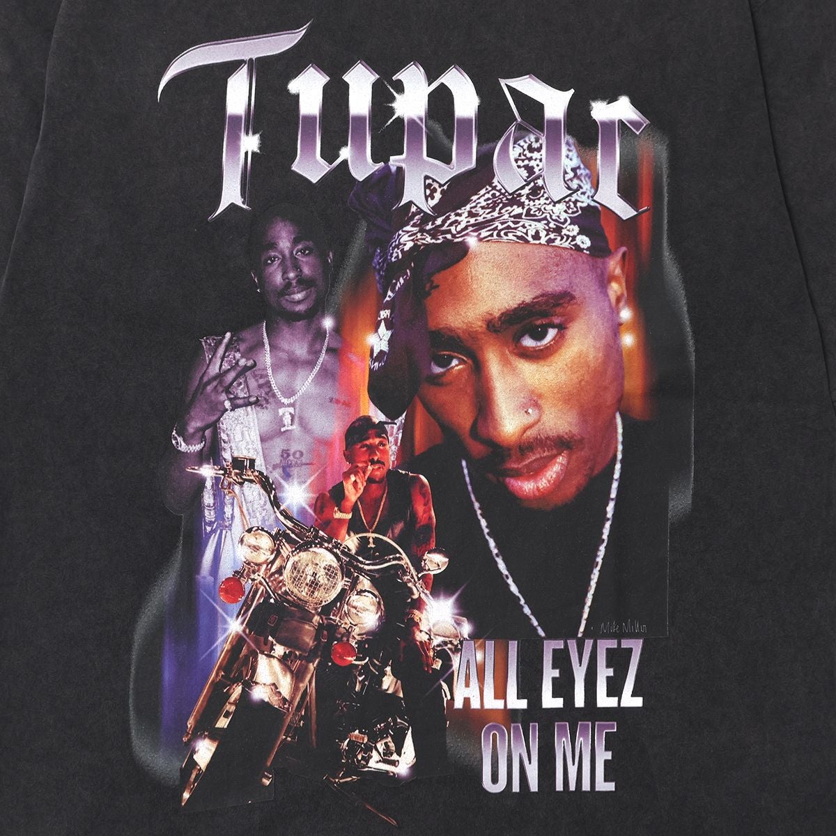 U/MUSIC TUPAC ALL EYEZ ON ME2 S/S TEE / UM-A26-0000-016 【26AW