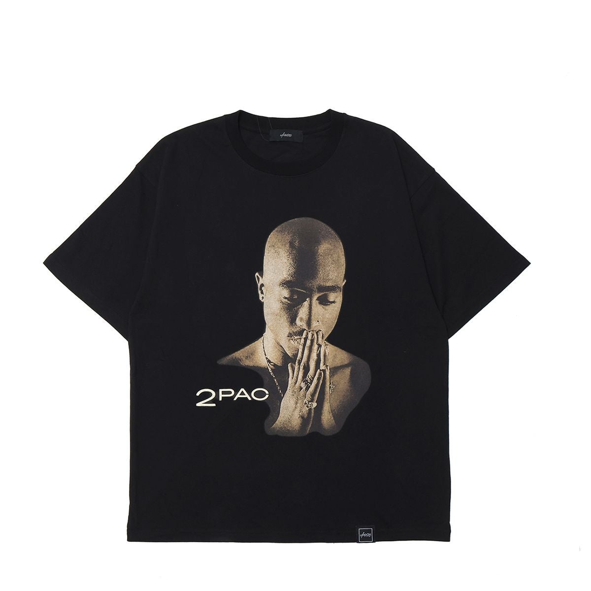 U/MUSIC TUPAC ALL EYEZ ON ME TRACK LIST S/S TEE / UM-A26-0000-042