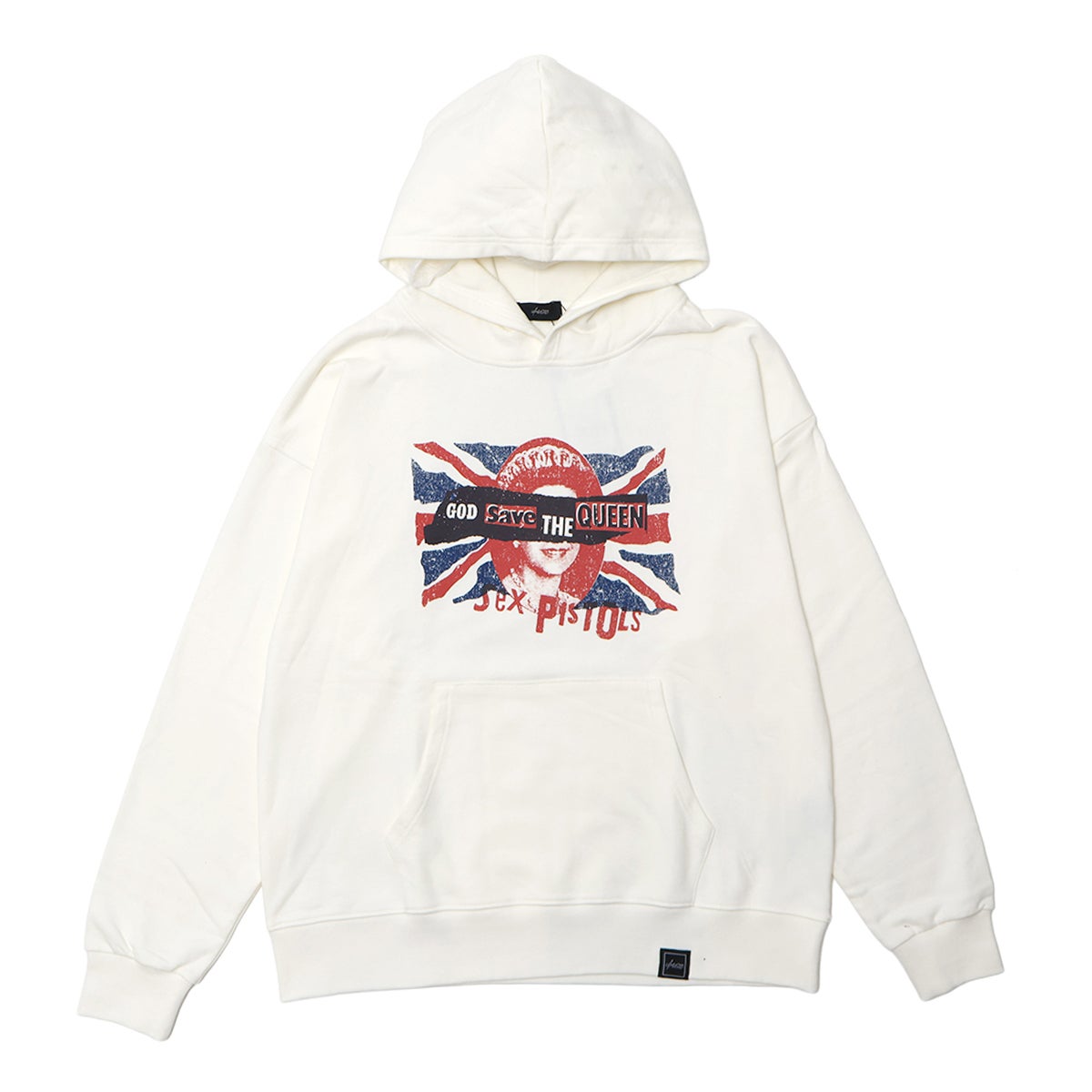 U/MUSIC SEX PISTOLS GOD SAVE THE QUEEN HOODIE / UM-A26-0000-065