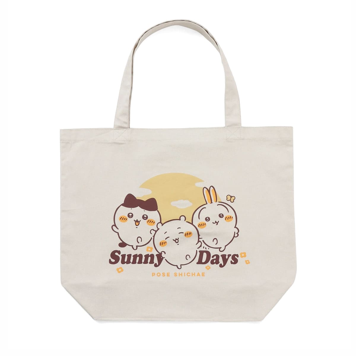 Talking ちいかわ TOTE BAG Sunny Days | MFC STORE OFFICIAL ONLINESTORE