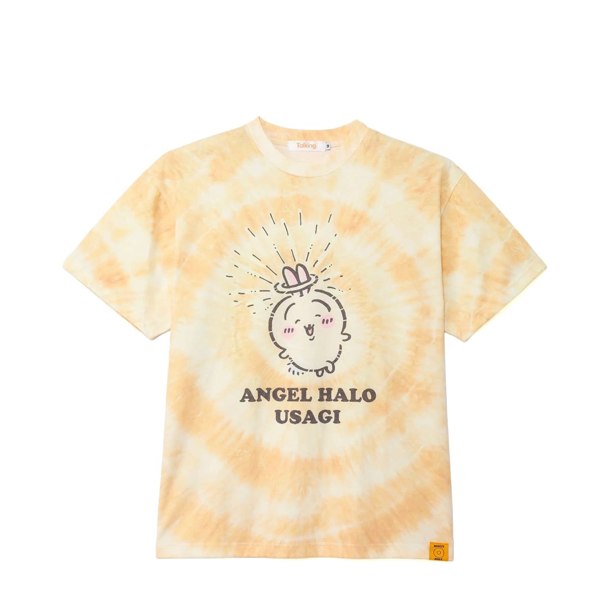 Talking ちいかわ T-SHIRT TIE-DYE 天使の輪 | MFC STORE OFFICIAL
