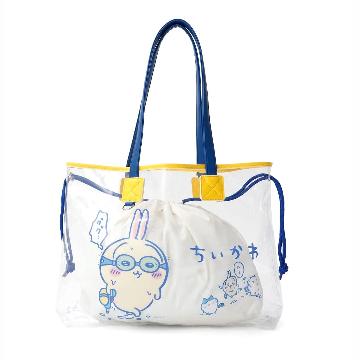 Talking ちいかわ CLEAR TOTE BAG ゴーグルうさぎ | MFC STORE