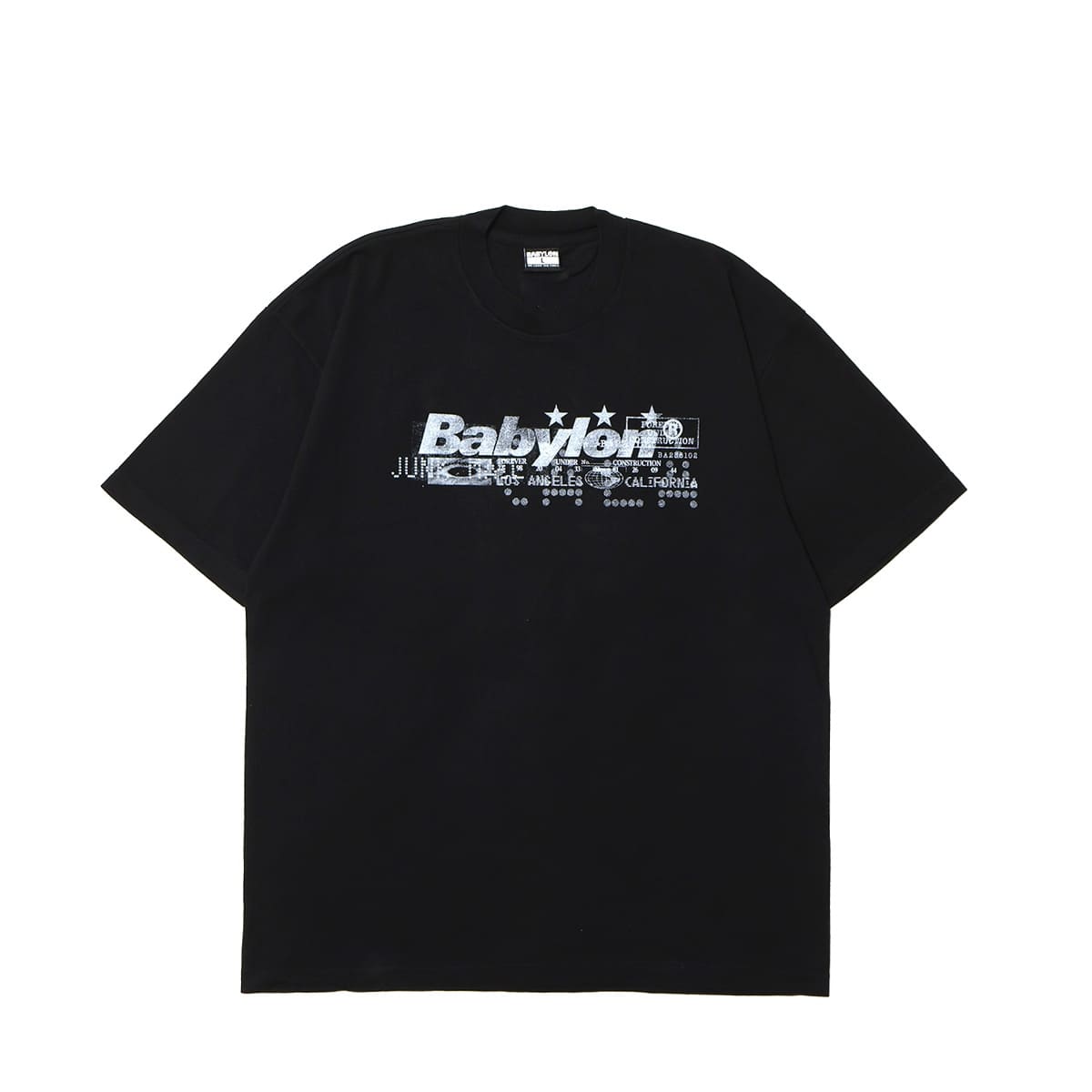 BABYLON JUNK MAIL TEE / BLACK | MFC STORE OFFICIAL ONLINESTORE