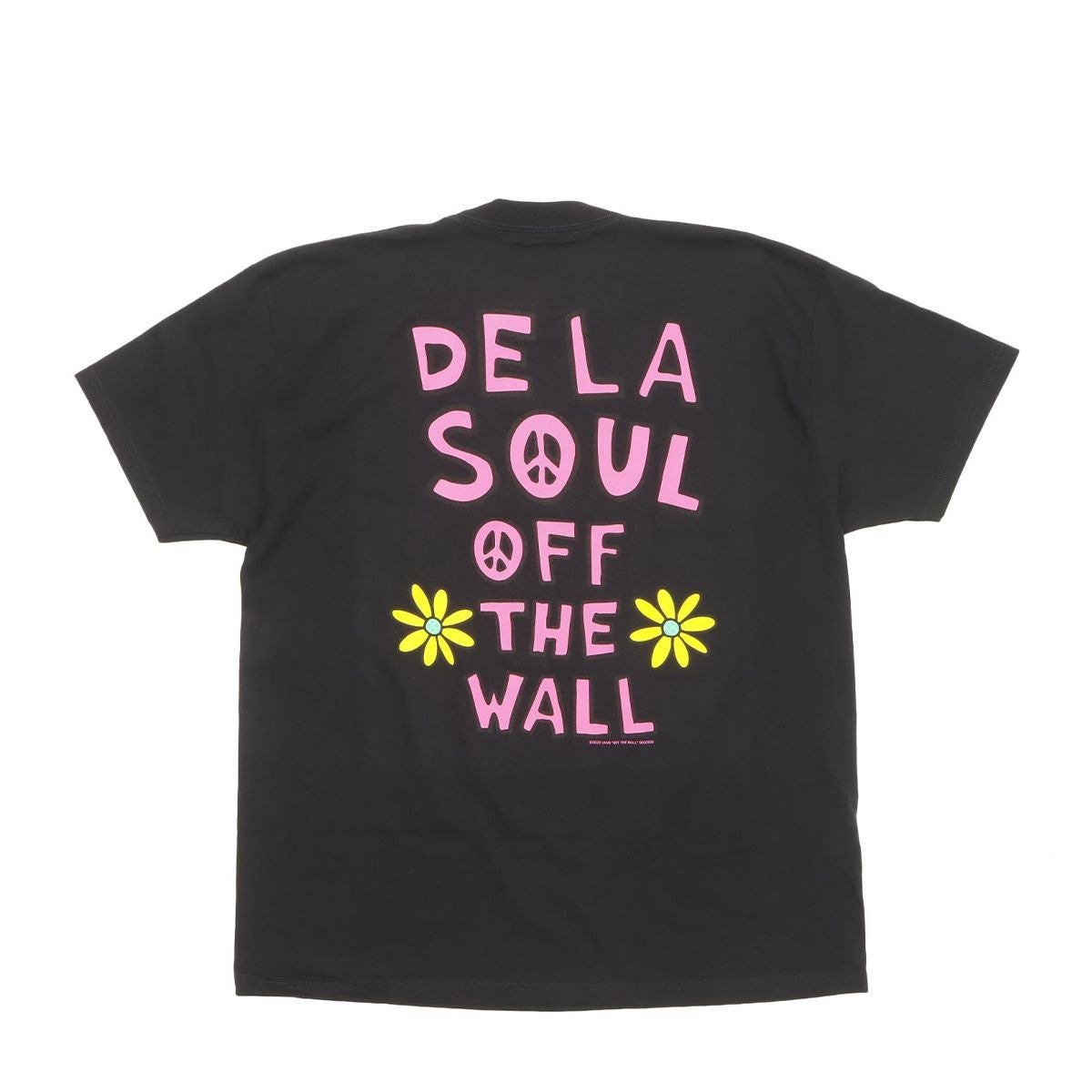 VANS DE LA SOUL D.A.I.S.Y S/S TEE / VN00134DBLK 【26AW】 | MFC