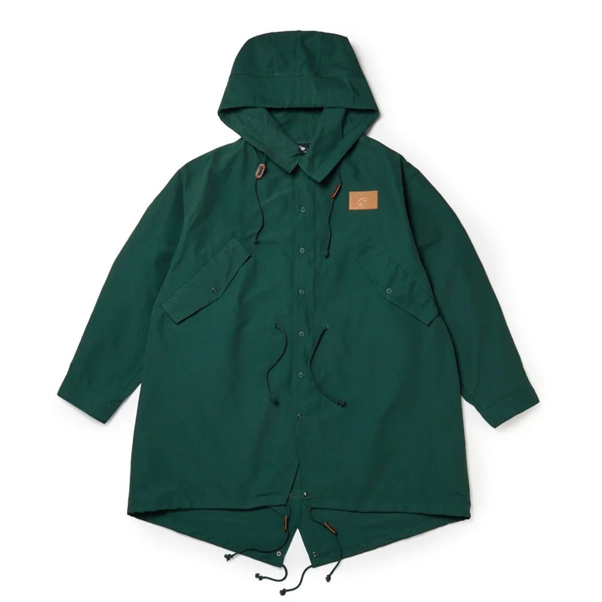 ⭐︎限定価格⭐︎NEIGHBORHOODの21ss FISHTAIL/C-COAT NEW ERA FISHTAIL PARKA Direction by Takayuki Ohashi FISH PATCH