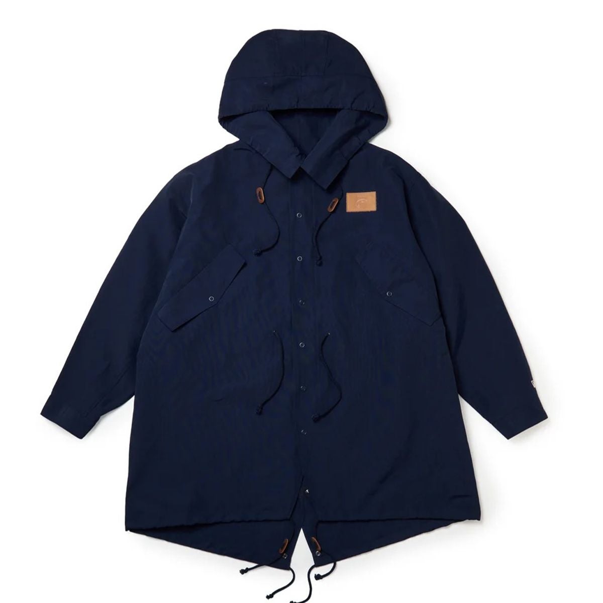 NEW ERA FISHTAIL PARKA Direction by Takayuki Ohashi FISH PATCH