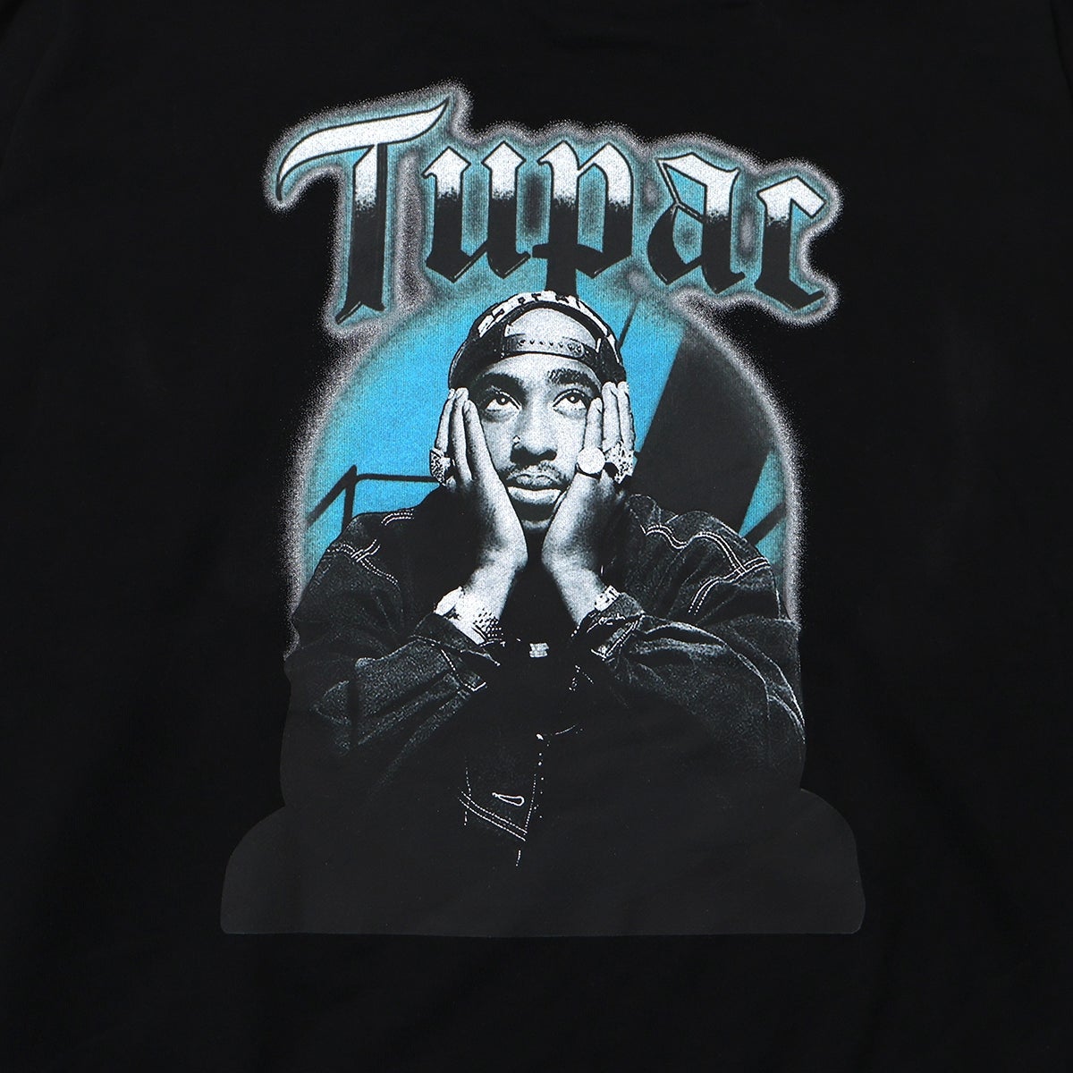 U/MUSIC TUPAC LOGO＆PHOTO HOODIE / UM-A26-0000-038 【26AW】 | MFC