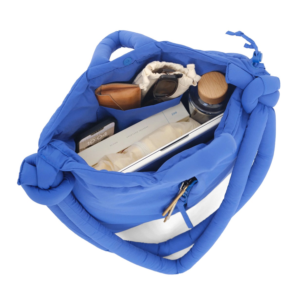ÖLEND Ona Soft Bag | Cobalt Blue / 1127010001073 【26AW