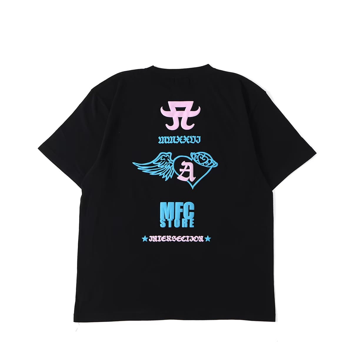 浜崎あゆみ × MFC STORE コラボTシャツ XLサイズ ayumi hamasaki × MFC STORE PUFF PRINT TEE / mfcha26ss-tp008-1