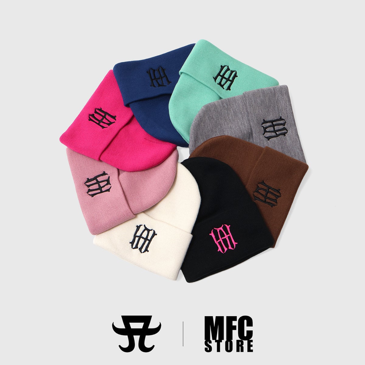 ayumi hamasaki × MFC STORE BEANIE / mfcha26aw-gd001-2 | MFC STORE