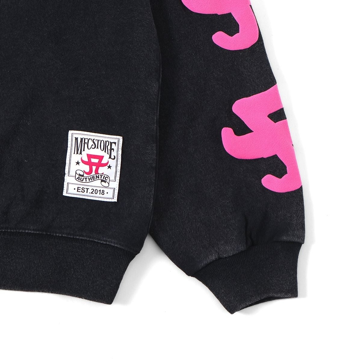 ayumi hamasaki × MFC STORE ORIGINAL FADE CREWNECK / mfcha26aw