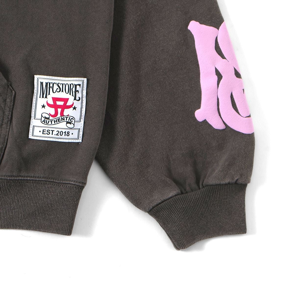 ayumi hamasaki × MFC STORE ORIGINAL FADE ZIP HOODED / mfcha26aw