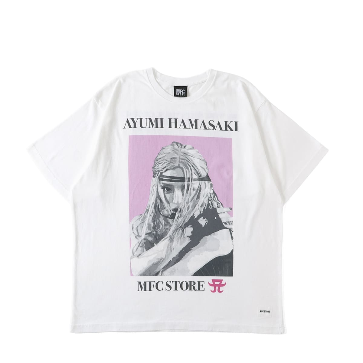 ayumi hamasaki × MFC STORE LIVE PHOTO ART S/S TEE / mfcha26ss