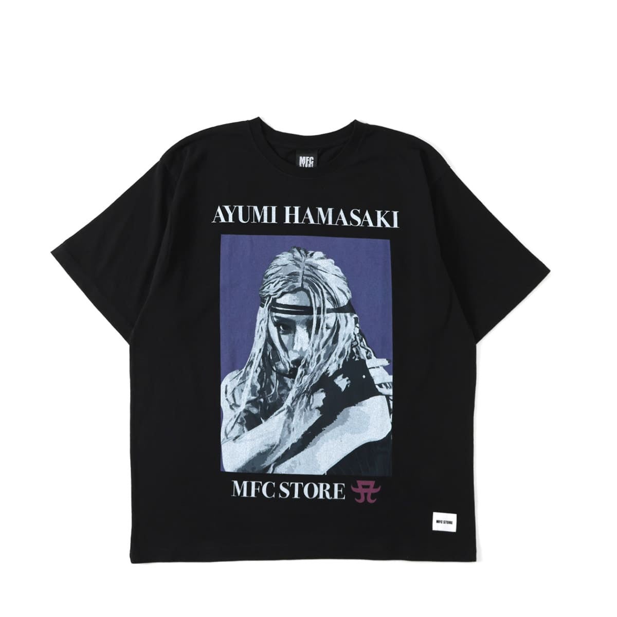 ayumi hamasaki × MFC STORE LIVE PHOTO ART S/S TEE / mfcha26ss