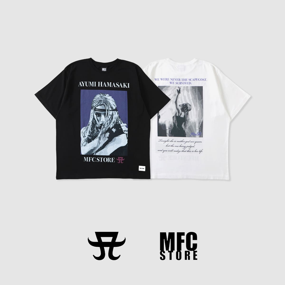 ayumi hamasaki × MFC STORE LIVE PHOTO ART S/S TEE / mfcha26ss
