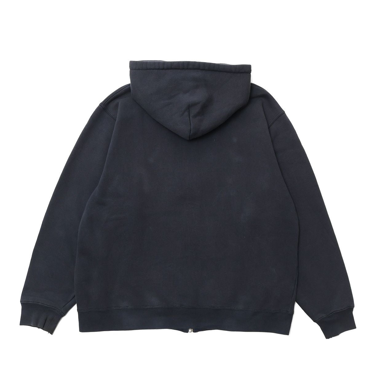 Stussy Navy-Tag Big-Skull ZIP HOODIE CHARCOAL / STS2562 | MFC