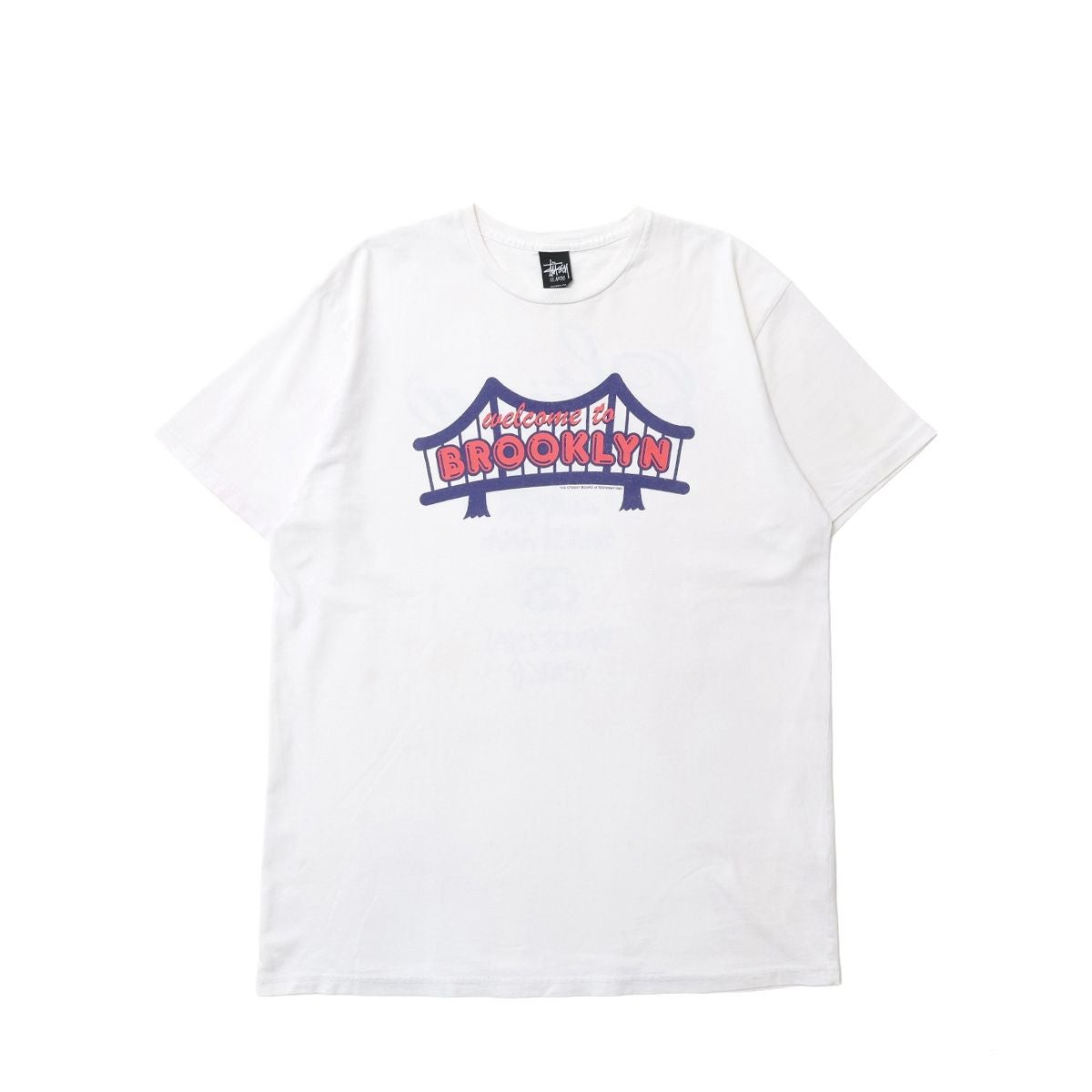 Stussy 10s Welcome to BROOKLYN TEE WHITE / STS2563 | MFC STORE
