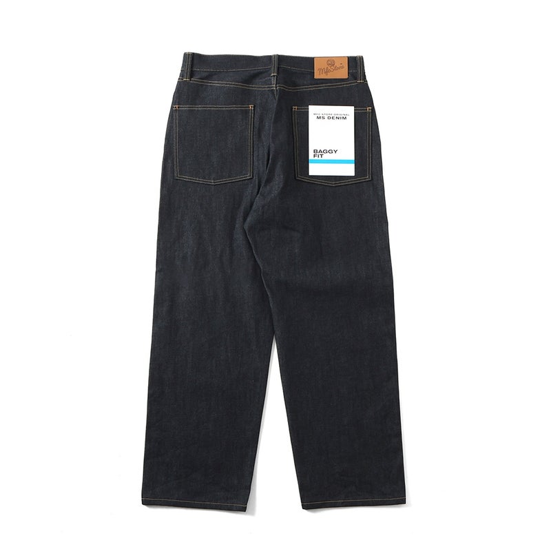 BAGGY FIT INDIGO BACK