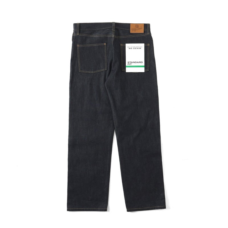 STANDARD FIT INDIGO BACK