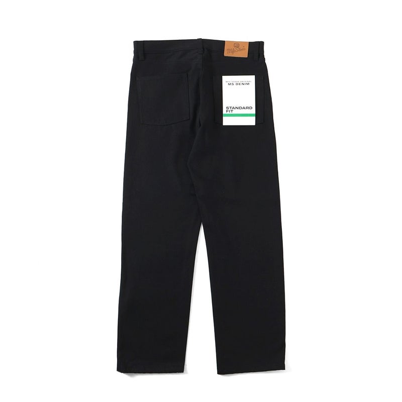 STANDARD FIT BLACK BACK