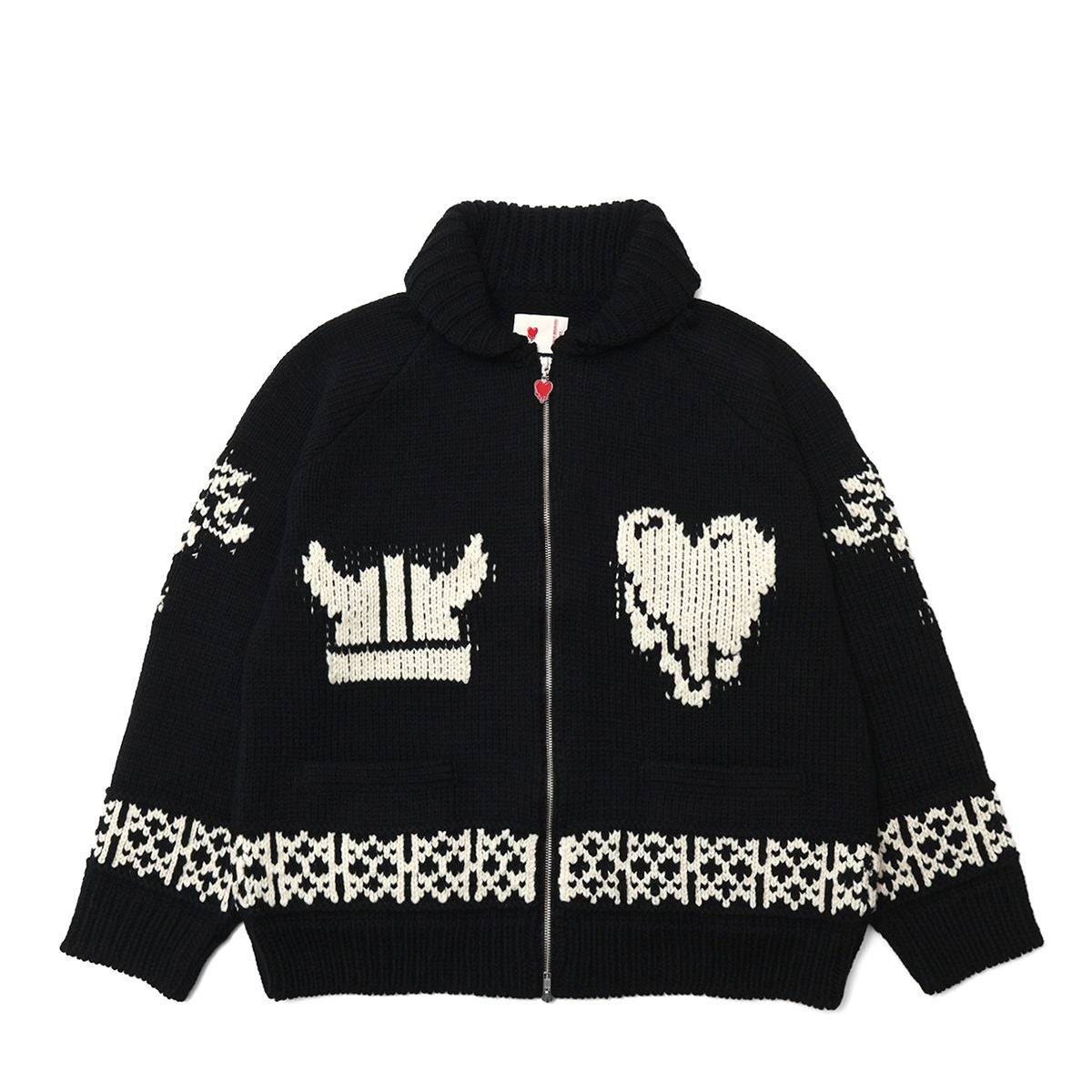 EMOTIONALLY UNAVAILABLE EU ND KNIT JACKET / EU-MK1-0000-014 【26AW