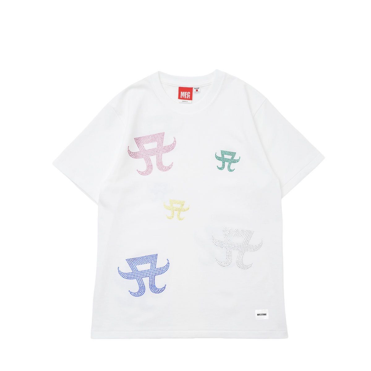 ayumi hamasaki × MFC STORE RINESTONE S/S TEE / mfcha26ss-tp011-2