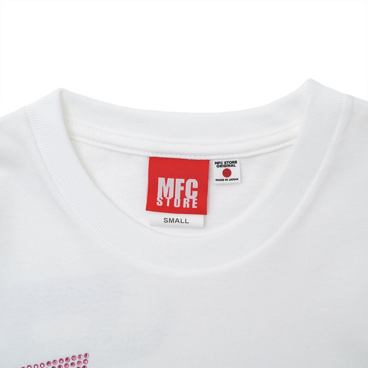 ayumi hamasaki × MFC STORE RINESTONE S/S TEE / mfcha26ss-tp011-2