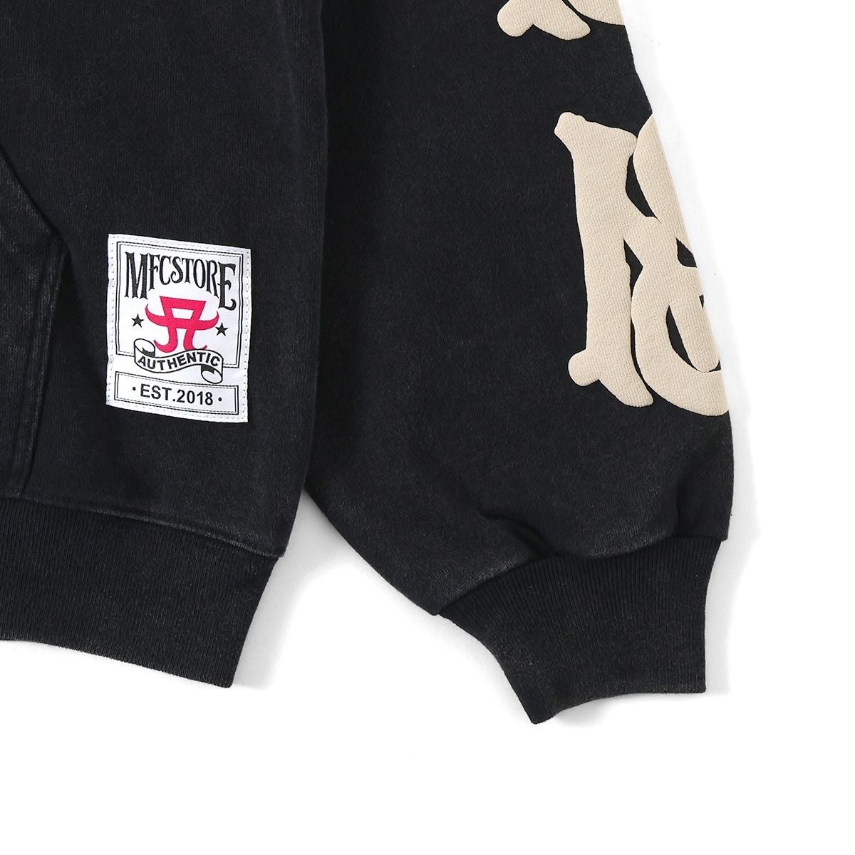 ayumi hamasaki×MFC STORE ORIGINAL FADE ZIP HOODED / mfcha26aw