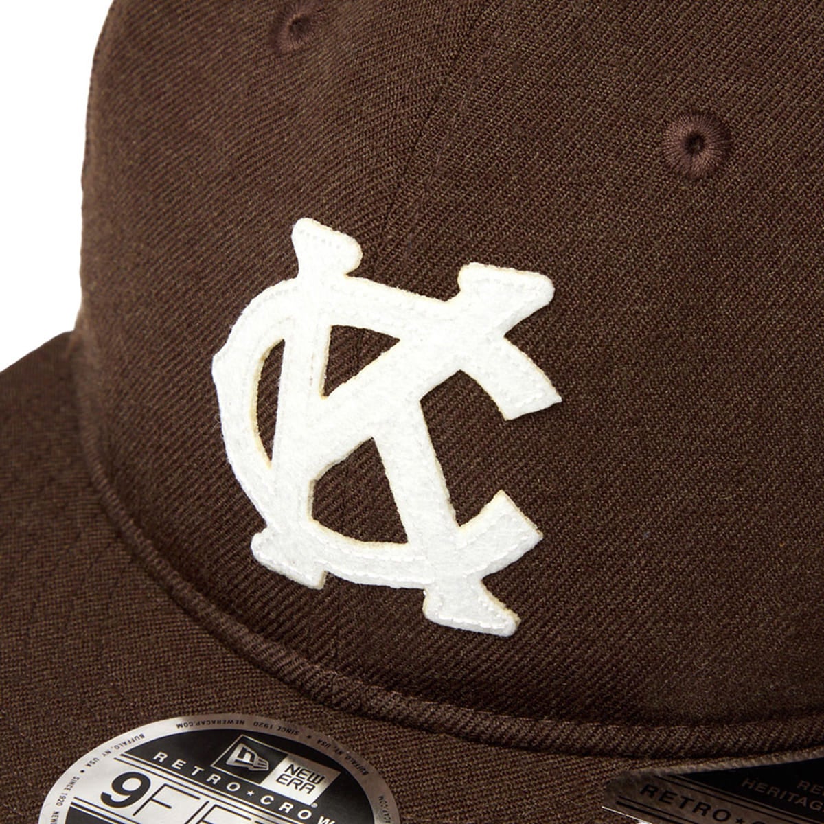 NEW ERA RETRO CROWN 9FIFTY CS KANSAS CITY MONARCHS WOOL WAL 【26AW